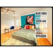 Blue Chili 22 - 2-Raum-Wohnung im Stadtfeld Ost