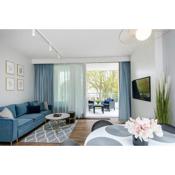 Blue Rentyear Apartments
