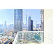 bnbmehomes - 2BR Apt with Burj Khalifa View -1406