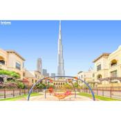 bnbmehomes - Classy Downtown Apt Near Burj Khalifa & Dubai Mall - 4066