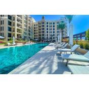 bnbmehomes - Elegant Pool View - 2BR Apartment - 607