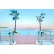 bnbmehomes - Full Sea View Maritime City Apt Near Dubai Frame - 2403