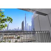 bnbmehomes- Stylish 3BR w/ Burj Khalifa view-410