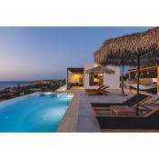 Bohemian Villas with Private Infinity Pool, Jacuzzi & Seaview, 15min from City Center