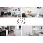 Borough House by Stay South Wales - Sleeps 7