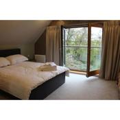 Boutique double room with countryside views