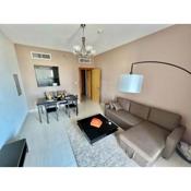 Brand new 1BR Apartment with big balcony/ Smart TV