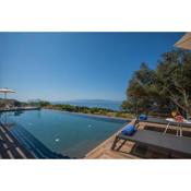 Brand new Villa Lefka with private pool at Platies