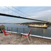 Breathtaking Bosphorus View With Large Terrace