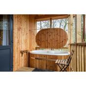 Breckland Lodge 1 with Hot Tub
