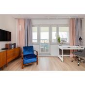 Bright Apartment for Two with Balcony Sopot by Renters