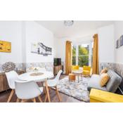 Bright & Beautiful 1 Bed Flat with Lovely Garden - Pass The Keys