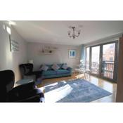 Bright Contemporary Merchant City Flat in Central Location