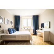 ★Bright, spacious apartment|Palace of Culture view★
