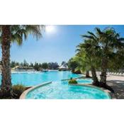 Bungalow de 3 chambres a Vias a 800 m de la plage avec piscine partagee spa et terrasse amenagee