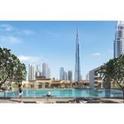 Burj Royale - Luxurious Apartment Near Burj Khalifa & Dubai Mall