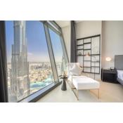 Burj Vista, Downtown Dubai - Burj Khalifa View - Mint Stay
