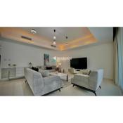 Calm Chaos 4 BR Villa with maid Room in Damac Hills 2