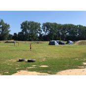 Camping im Offroadpark Ostsee inclusive Zelt