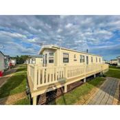 Caravan With Decking And Free Wifi At Seawick Holiday Park Ref 27214s
