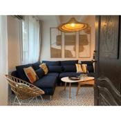 Casa Azul - magnifique duplex coeur historique 4 chambres avec terrasse vue mer