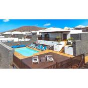 CASA LAURA VISTA LOBOS - spacious Villa with heatable pool and sea views