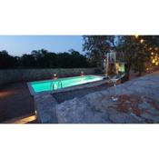 Castle house with swimming pool & sauna & tennis court & wine cellar