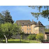 Castle in the beautiful French countryside with all modern comfort
