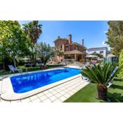 Catalunya Casas: Charming 12-guest Villa With Private Pool, Just 33 km From Barcelona