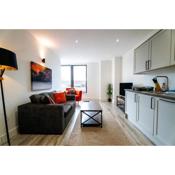 Central Swindon Gem Stylish 1-Bedroom Apartment
