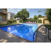Céntrico apartamento 3 hab con piscina en SAgaró