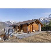 Chalet Capricorne Impeccable Ski in/out Chalet with Sauna and views