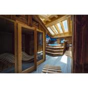 Chalet Matterhorn Francois - Luxury Catered Ski Chalet with private SPA, walking distance center and lift system