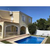 Chalet Villafranca Menorca con piscina privada