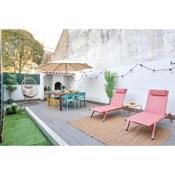 Charming 3BR APT w/ patio, by TimeCooler