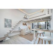 Charming Loft with Spacious Terrace in JVC