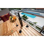 Charming modern house with the new swimming pool - apartment Maya 1