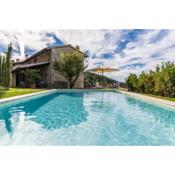 Charming Tuscan Villa with Stunning Seaview & Pool