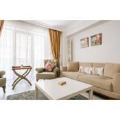 Chic Central Flat Near Malls and Metro in Atasehir