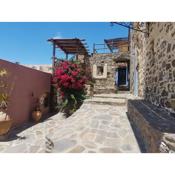 Chios Houses, beautiful restored traditional stone houses with an astonishing seaview
