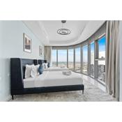City & Sea View - Furnished 3BR - Panoramic View