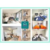 City Town-House Sleeps 8-11 Great For Contractors Group & Weekends Away