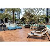 Citygate 1BR Apartment L609, Several Pools, Gym & Rooftop