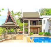 Classic Thai style Cozy Villa fancy pool+garden