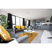 Contemporary 3 Bedrooms Apartment Manchester City