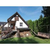 Cosily furnished holiday home in the Vogtland with terrace and swimming pool