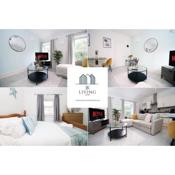 Cosy Apartment In The Heart Of Uplands - Prime Location - By EKLIVING LUXE Short Lets & Serviced Accommodation - Swansea