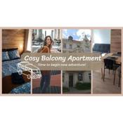 Cosy Balcony Apartment
