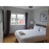 Cosy beachfront apartment in Salthill Galway city