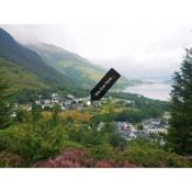 Cosy double room in peaceful location in the village of Ballachulish nr Glencoe Highlands